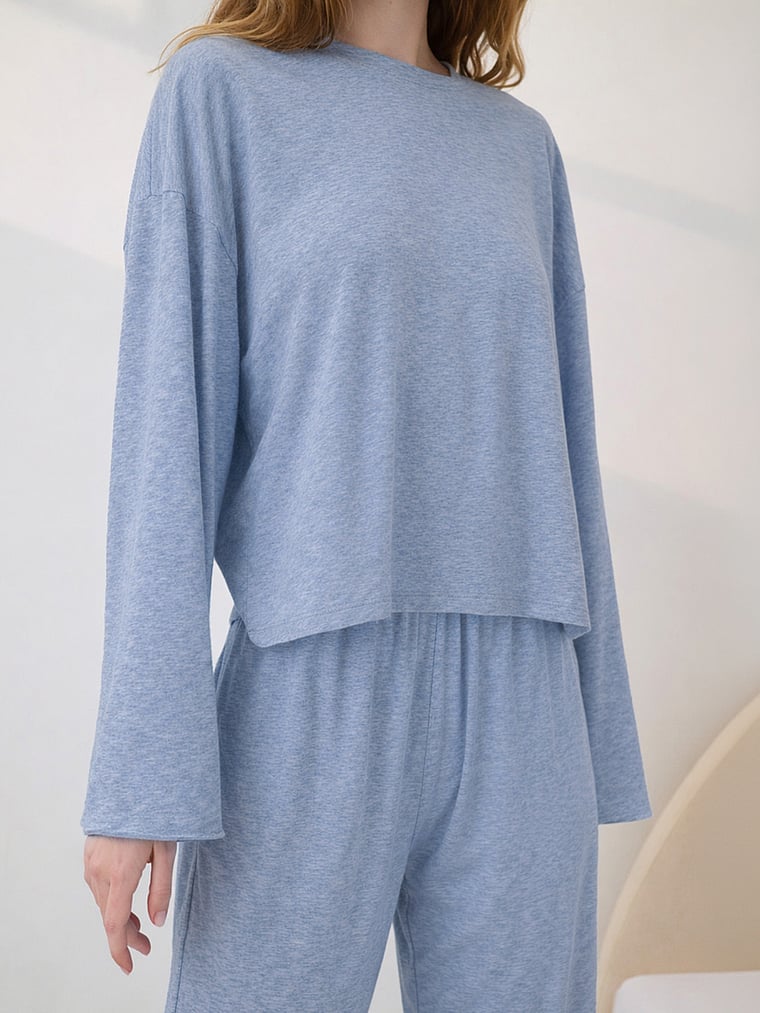 Organic Pima Wide-Sleeve Tee