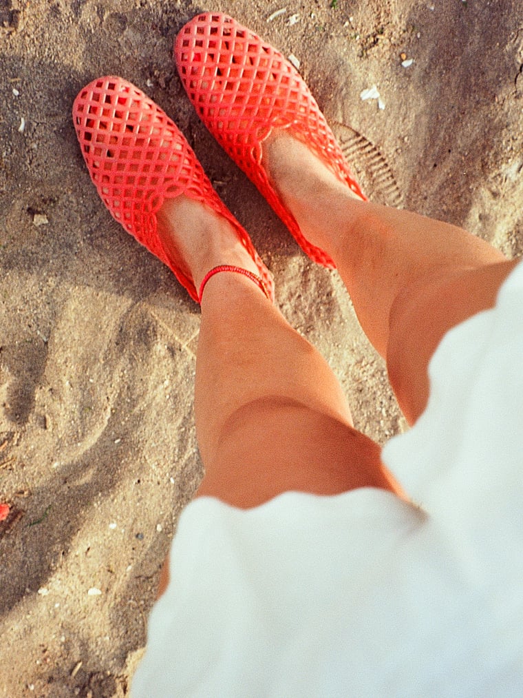 Grove Square Toe Flat