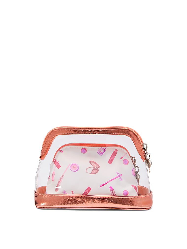 Pink Makeup Bag - Thumbnail 2