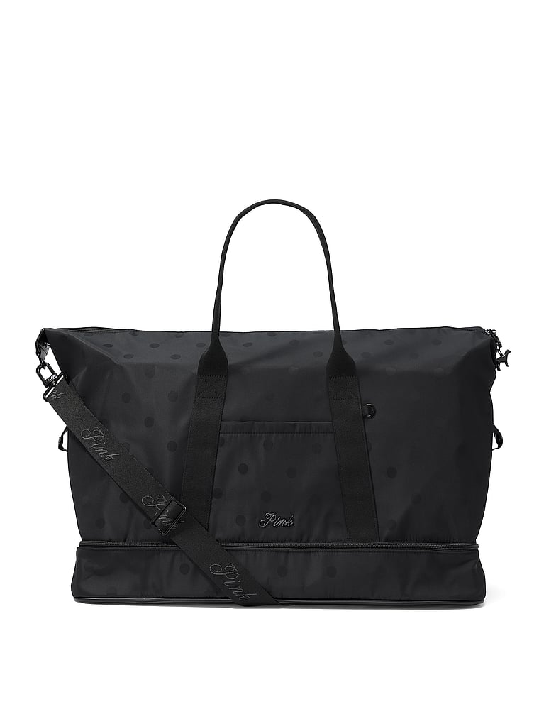 Pink Travel Duffle Bag - Thumbnail 3