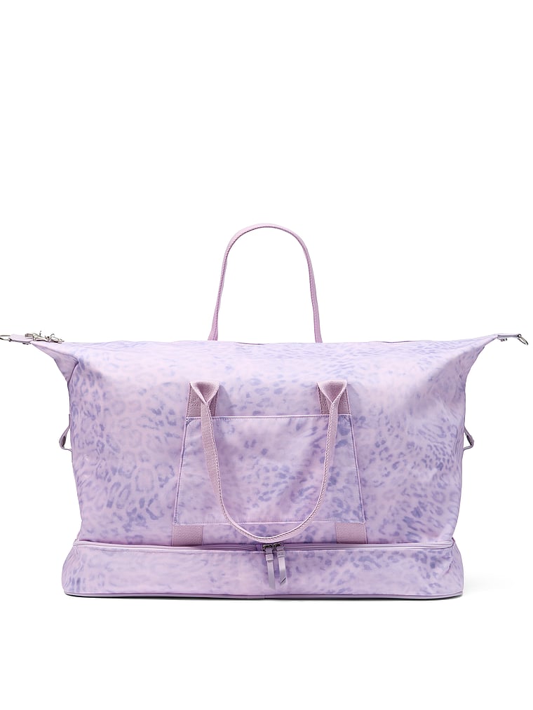 Pink Travel Duffle Bag - Thumbnail 2