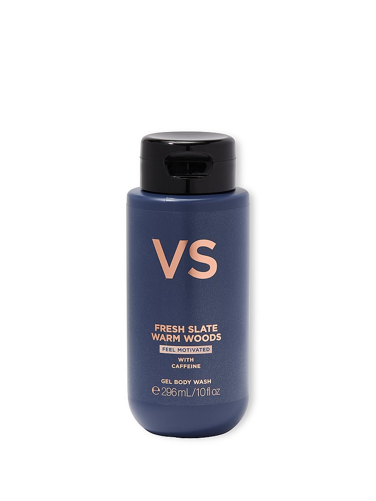 Victoria's Secret, Body Care Feel Motivated Men's Gel Body Wash, Feel Motivated, onModelFront, 1 of 6