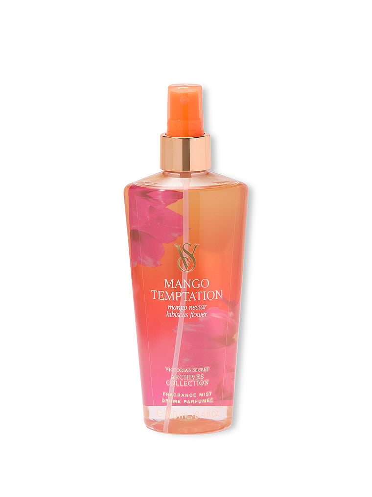 Victoria's Secret, Body Fragrance The Archives Collection Fragrance Mist, Mango Temptation, onModelFront, 1 of 2