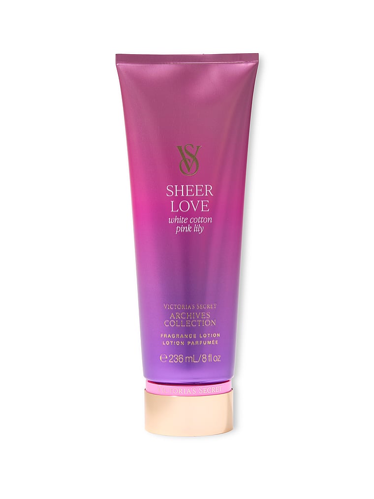 Victoria's Secret, Body Fragrance The Archives Collection Fragrance Lotion, Sheer Love, onModelFront, 1 of 2