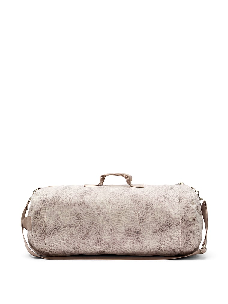 PINK Retro PINK Duffle Bag, Leo Haze, offModelBack, 4 of 4