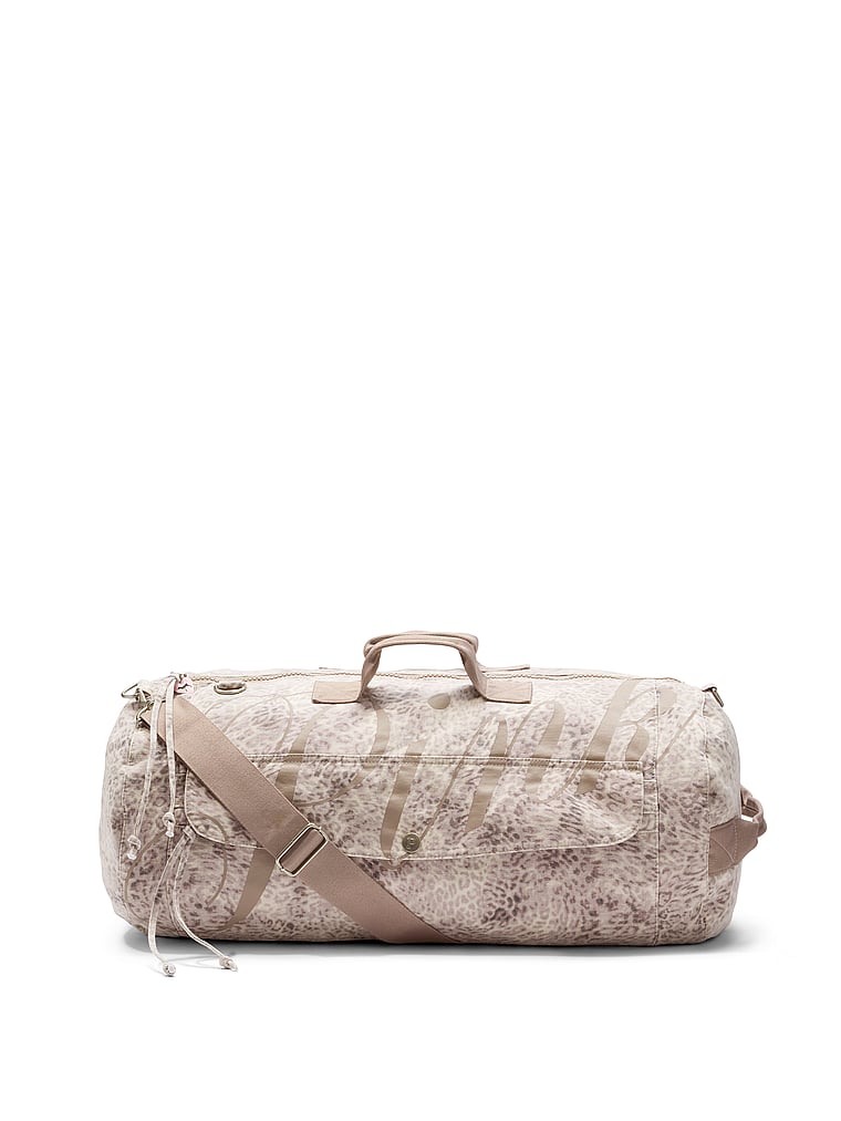 PINK Retro PINK Duffle Bag, Leo Haze, onModelFront, 1 of 4