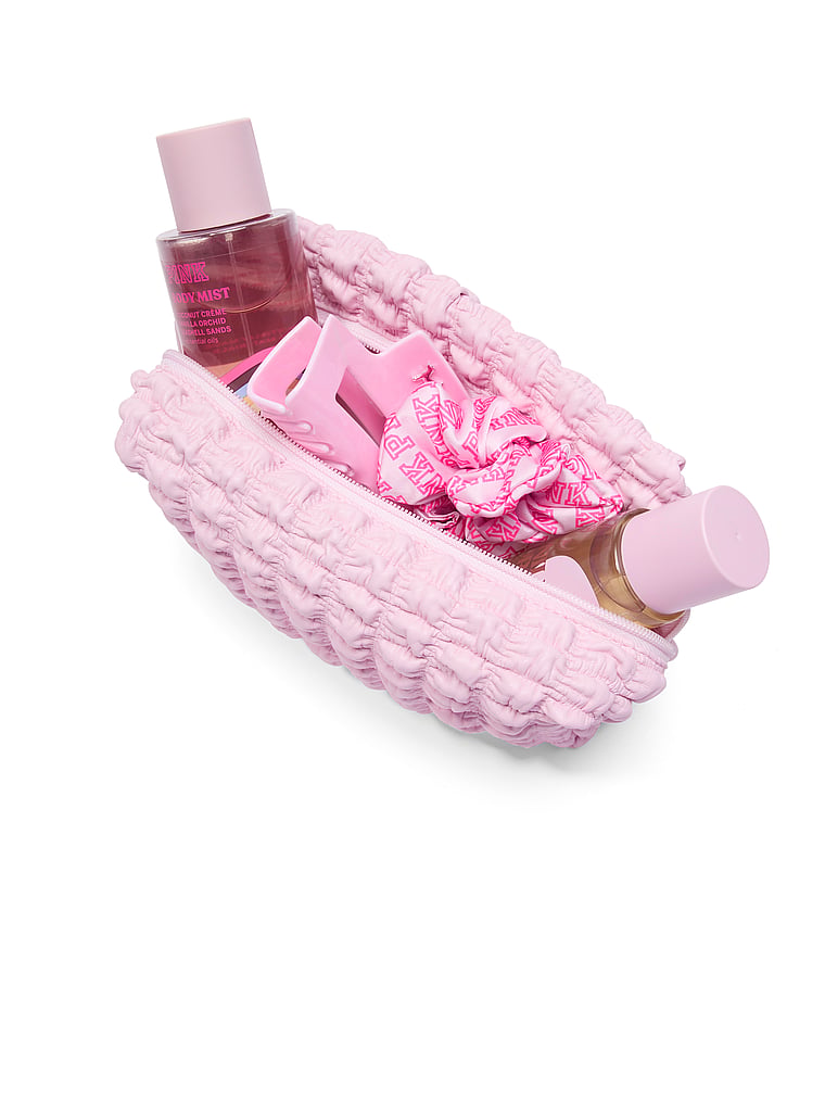 Pink Makeup Bag