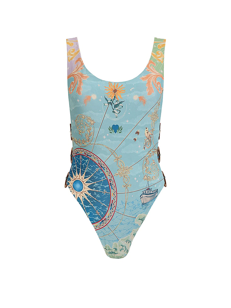 Yara Reversible One-Piece Swimsuit