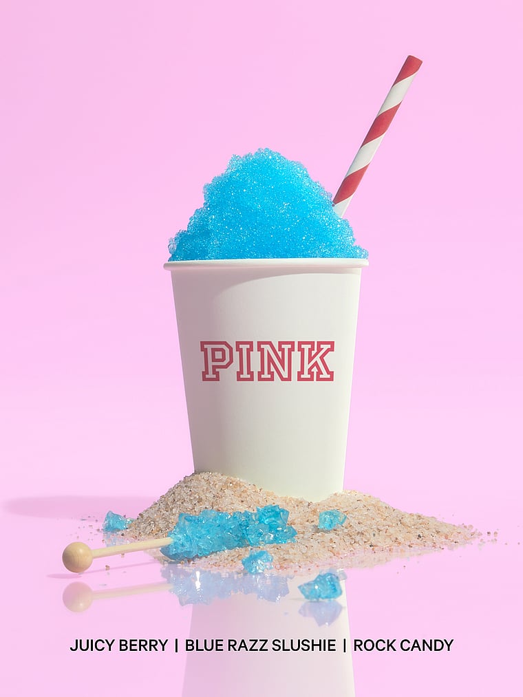 Victoria's Secret, Body Fragrance Classic Body Mist, Blue Crush, onModelBack, 2 of 2