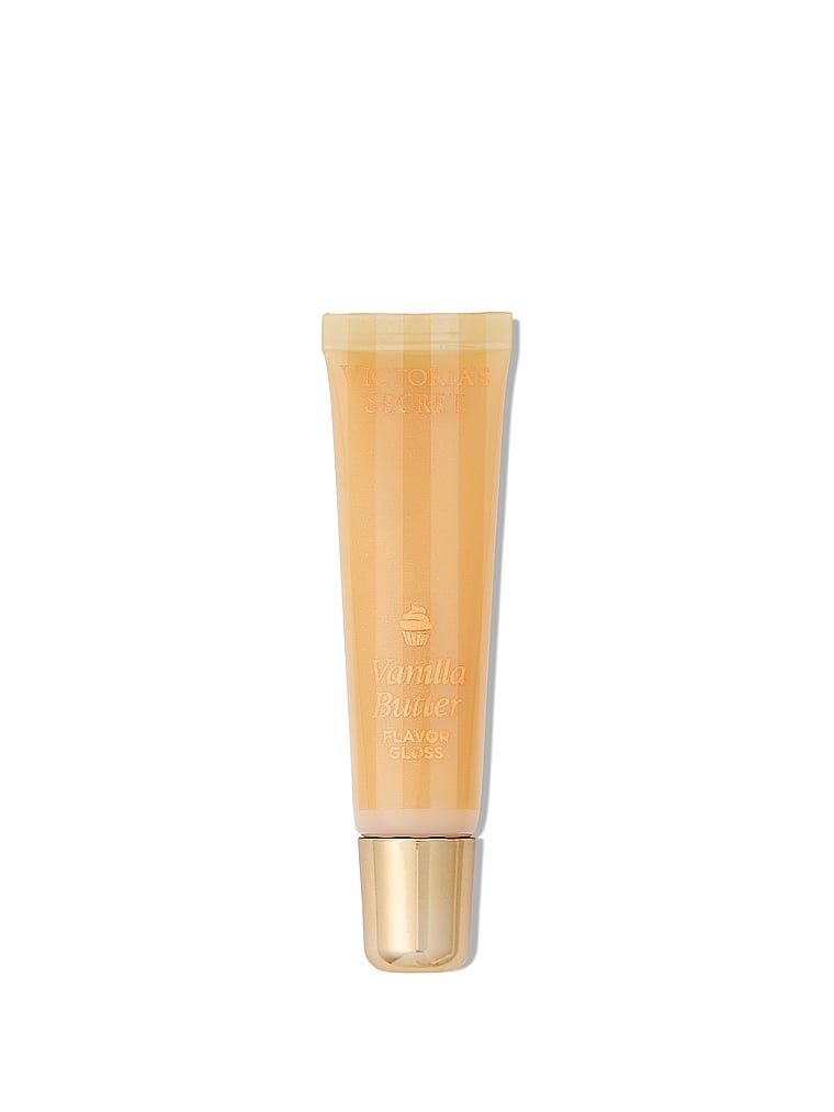 Victoria's Secret, Lip Vanilla Butter Flavor Gloss, Vanilla Glaze, onModelFront, 1 of 5