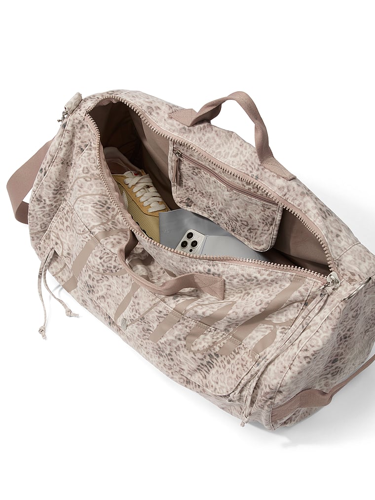 PINK Retro PINK Duffle Bag, Leo Haze, onModelBack, 2 of 4
