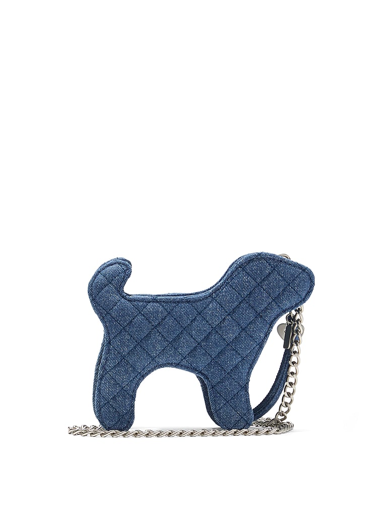 Iconic PINK Dog Shoulder Bag