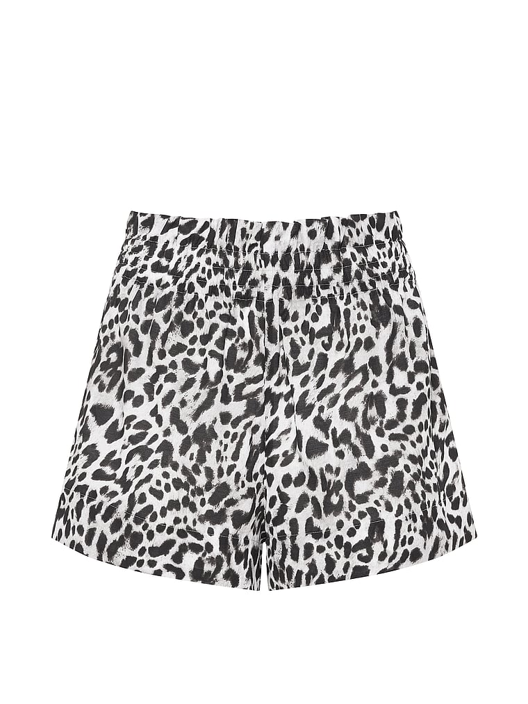Victoria's Secret, Victoria's Secret Swim Beachwear Voile Shorts, offModelFront, 3 of 3
