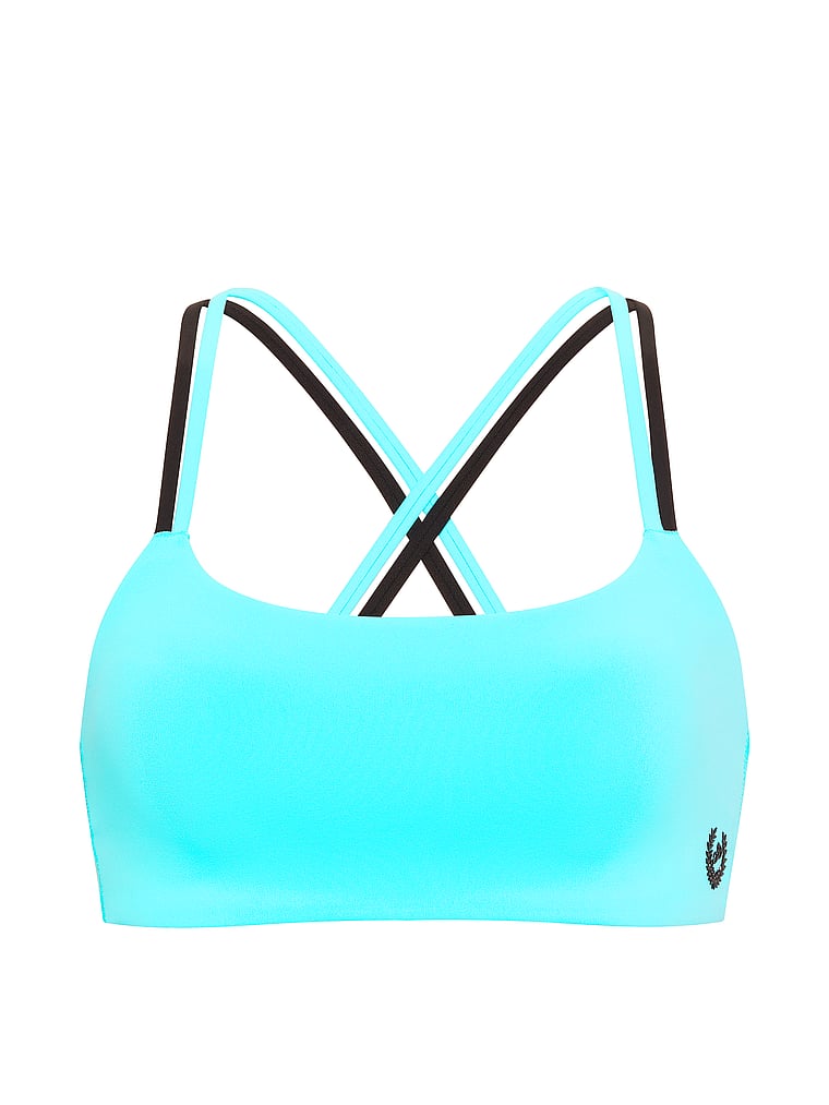 Relay Square-Neck Sports Bra