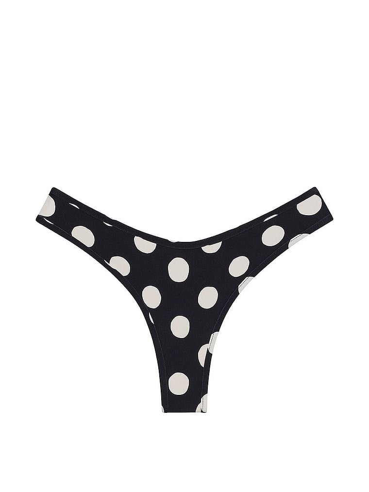 Victoria's Secret, Montce Lulu Bottom, Polka Dot, offModelFront, 4 of 4