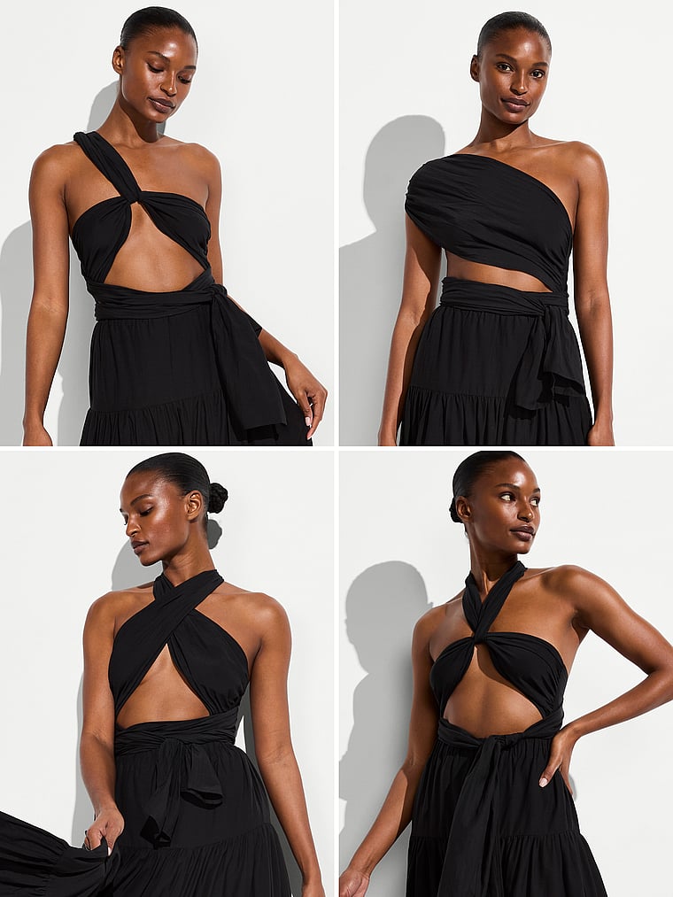 Beachwear Multiway Maxi Dress