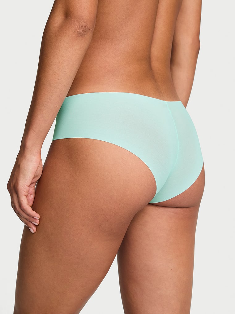 Victoria's Secret, No-Show No-Show Mesh Cheeky Panty, onModelBack, 2 of 3