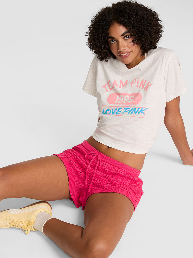Crochet Micro Shorts