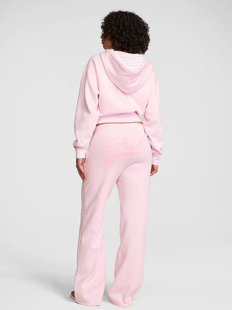 Buy Berry Fleece Sweatpants, Medium Heather Grey - Order Bottoms