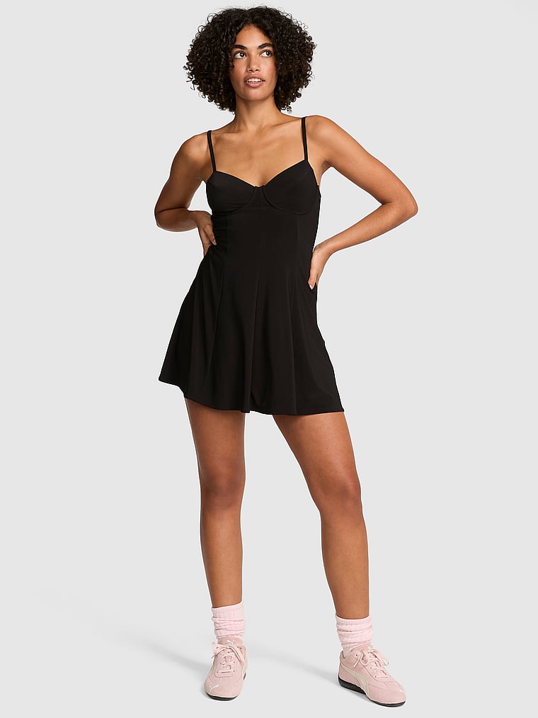 PINK Night-Out Stretchy Knit Corset Dress at Hamilton Place in Chattanooga,  TN