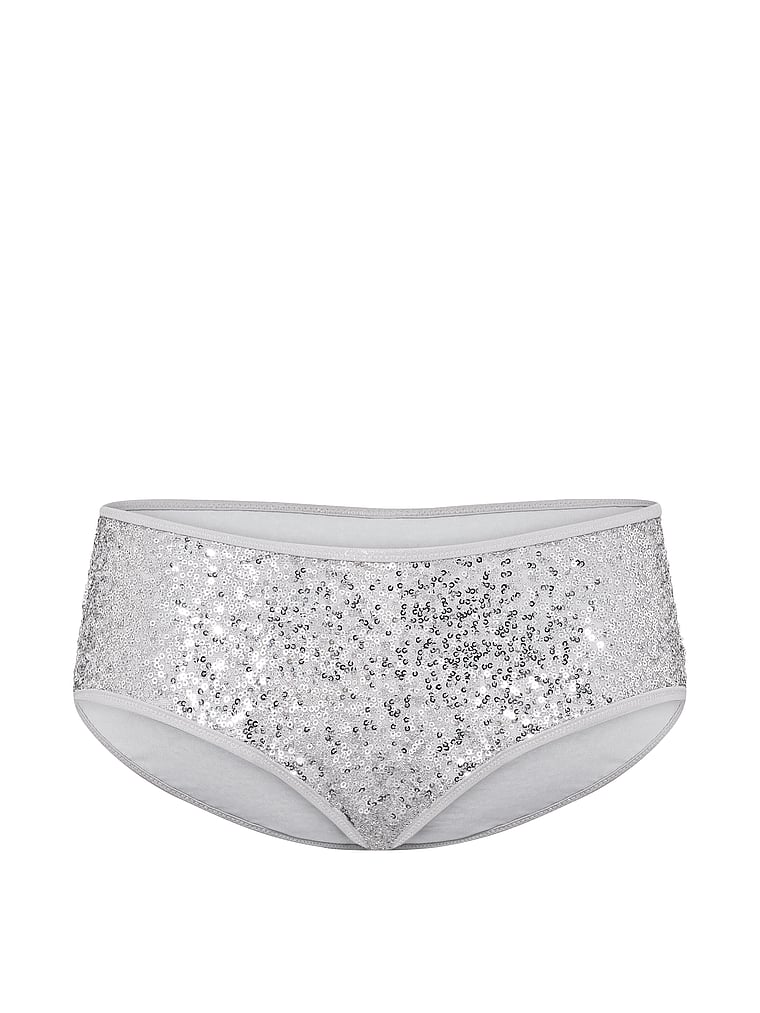 Low-Rise Boyshort Bikini Bottom