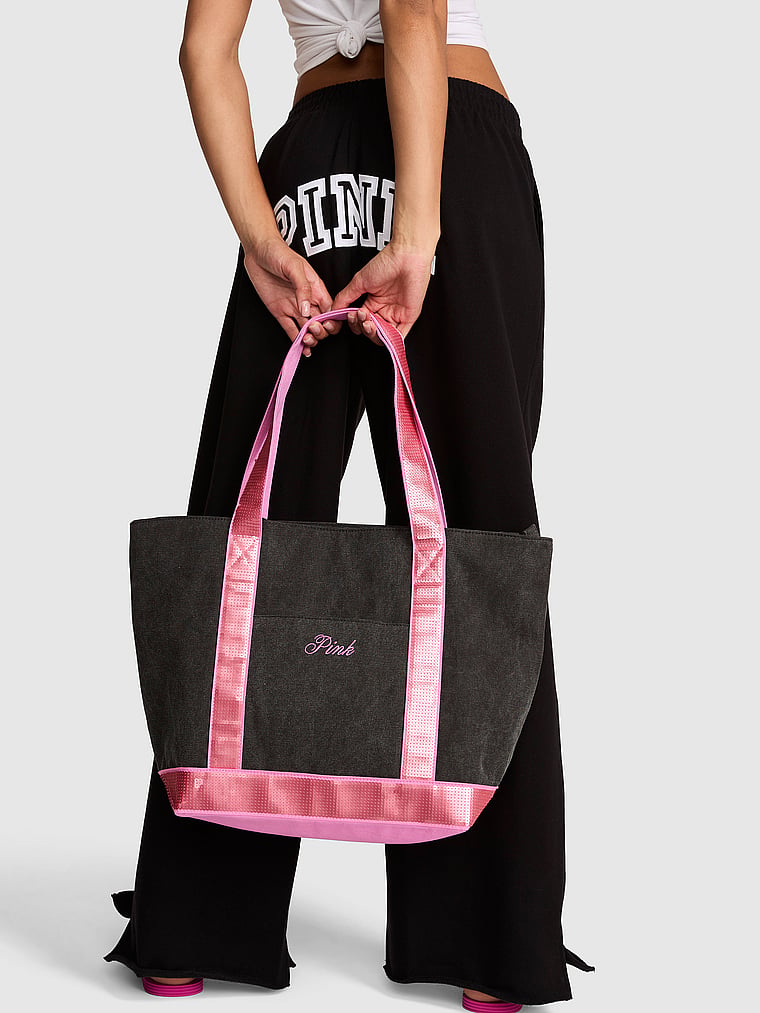 Pink Tote Bag