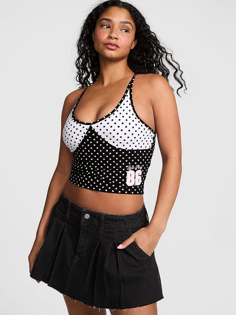 All-Day Cotton™ Racerback Bra Tank