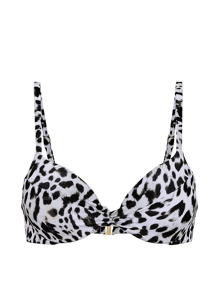 Twist Push-Up Bikini Top