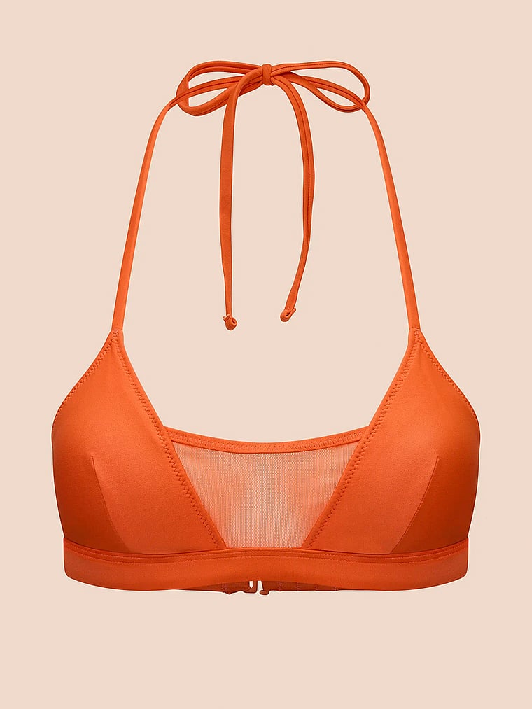 Victoria's Secret, Adore Me Terri Swim Top, Tigerlily, offModelFront, 3 of 3