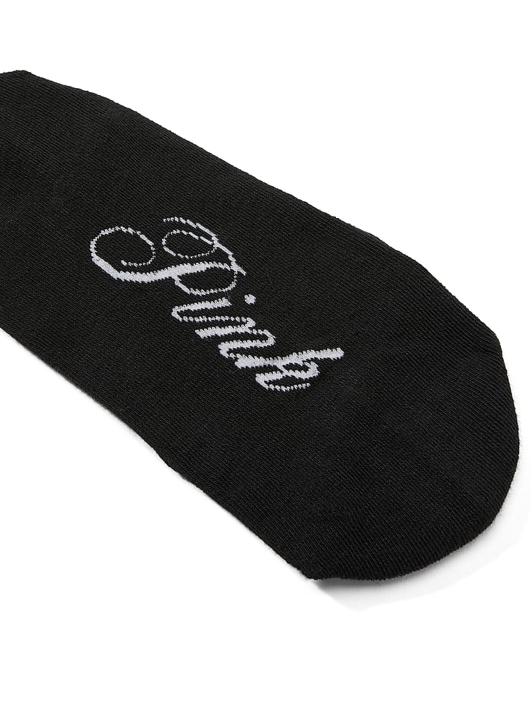 1-Pack Pointelle Ruffle Socks
