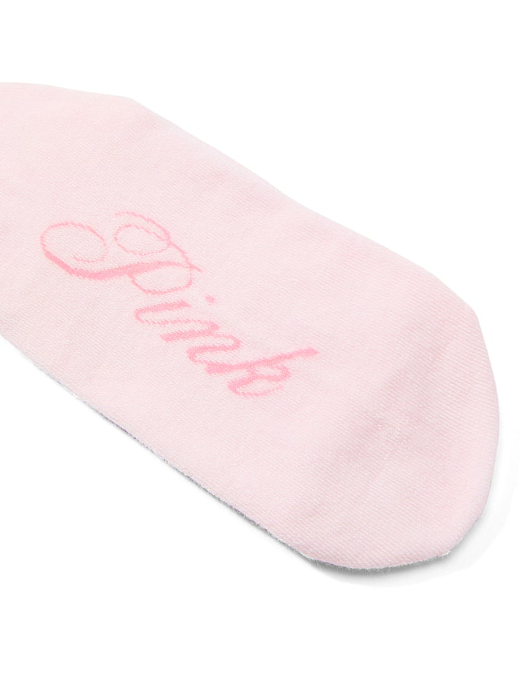 PINK 1-Pack Pointelle Ruffle Socks, Pink Tulip, offModelBack, 2 of 2