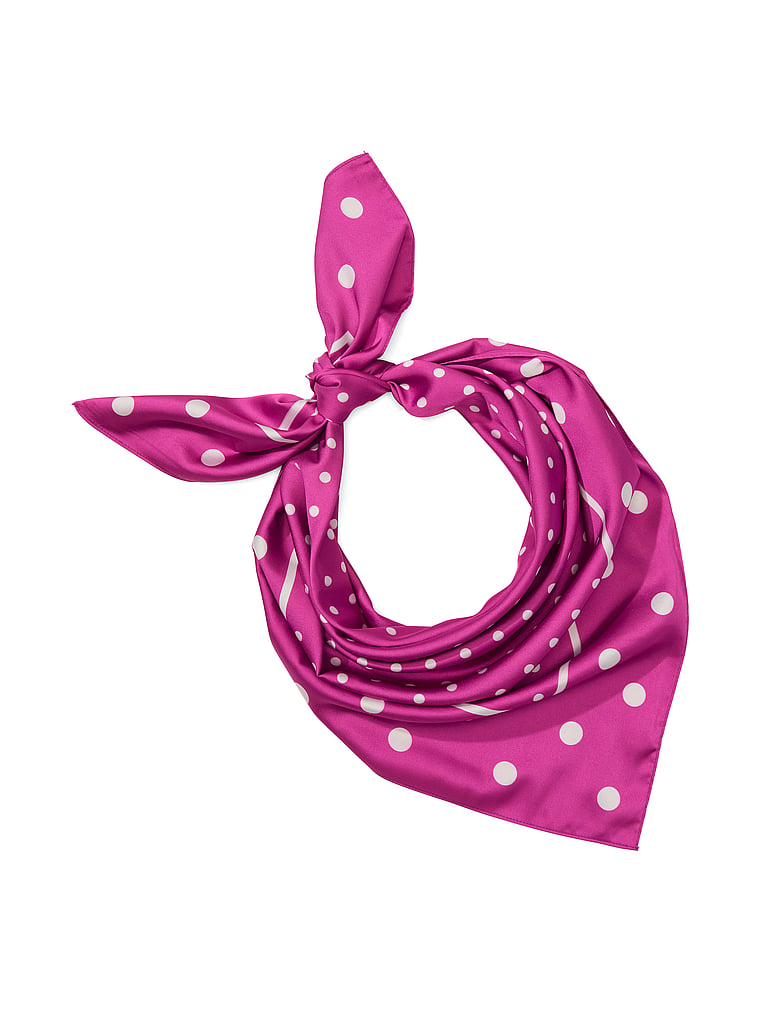 Satin Bandana Scarf