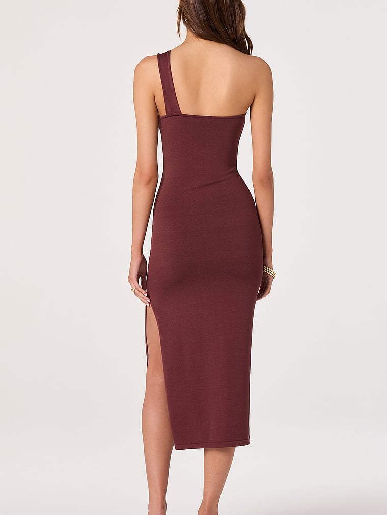 Victoria's Secret, Astr The Label Ania Dress, Brown, onModelBack, 2 of 2