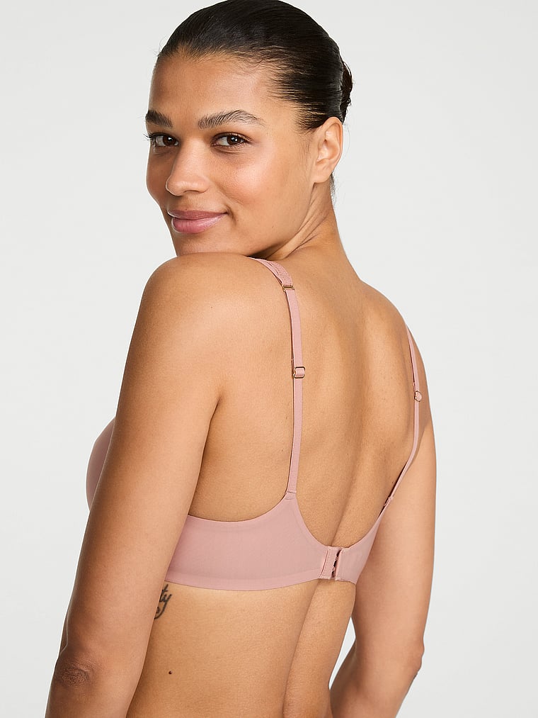 Light-Touch Unlined Plunge Bra