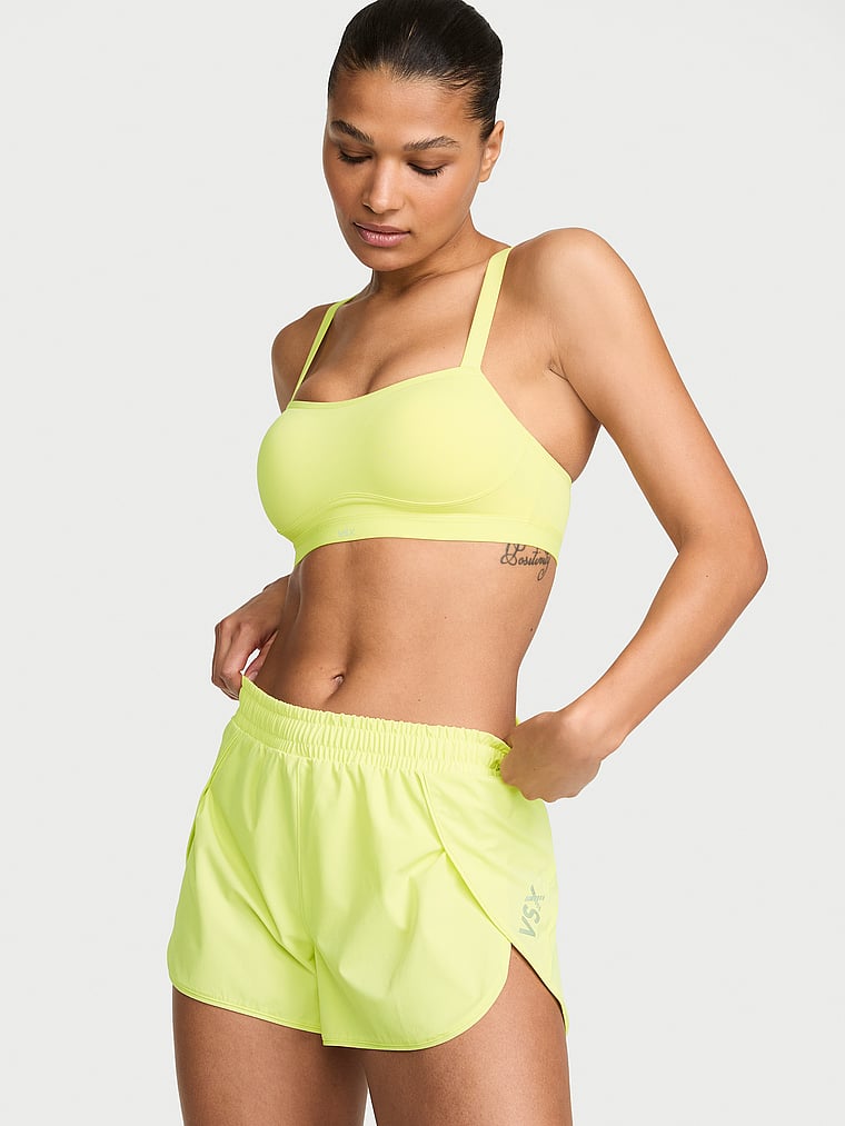 Buy VSX ActiveFlex Run Short, Grey Leopard - Order Bottoms online
