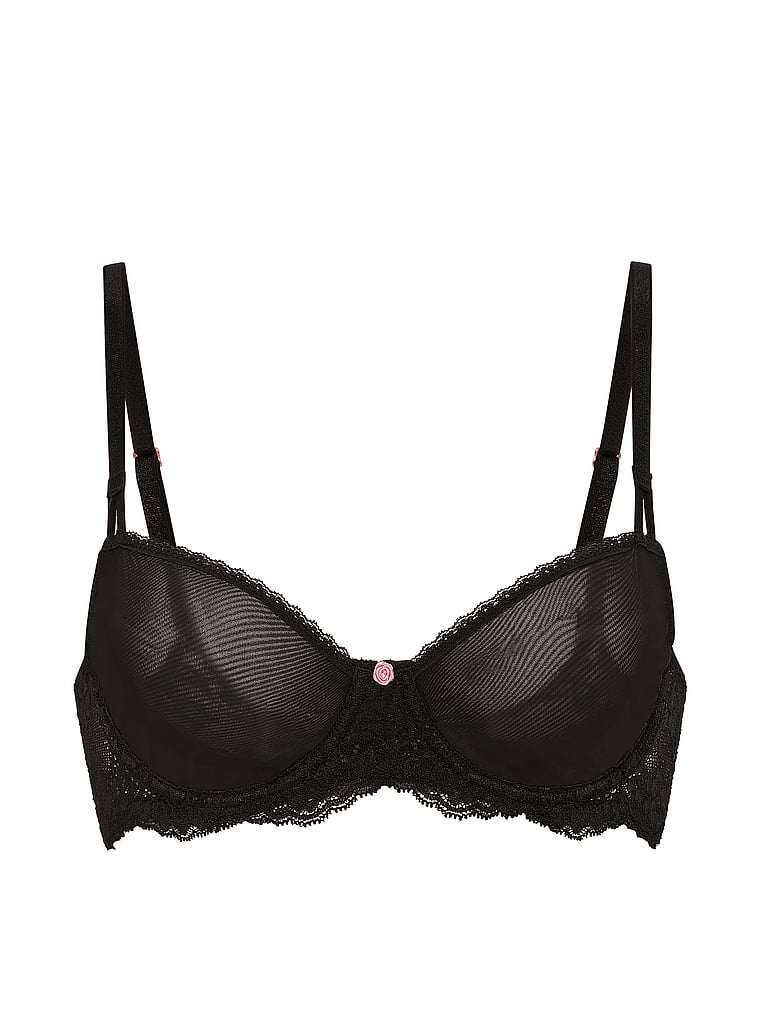 Wicked Sheer Unlined Balconette Bra