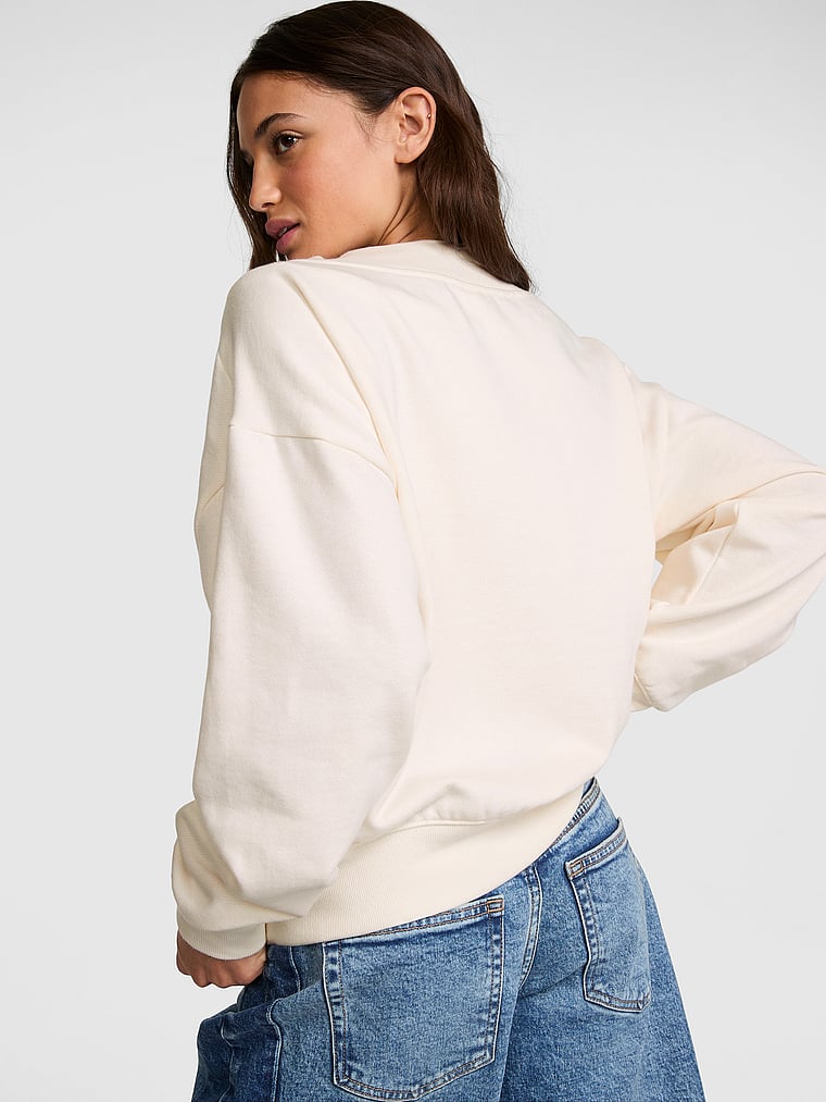 Campus Fleece™ V-Neck Sweatshirt