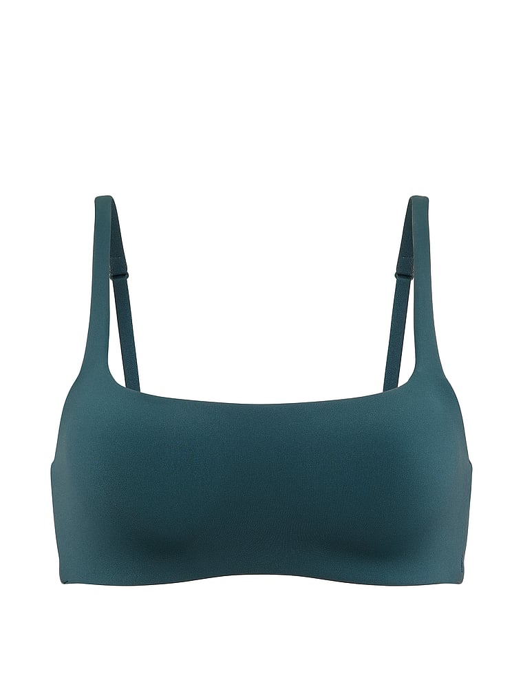 Victoria's Secret, Body by Victoria Luxe Contour Scoop Lightly Lined Bra, offModelFront, 4 of 4