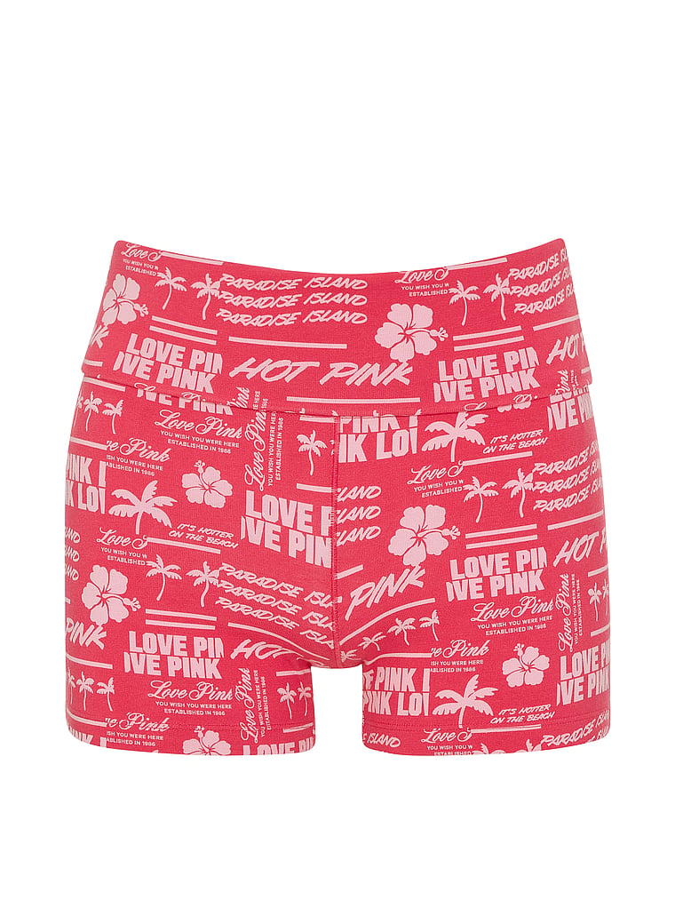 All-Day Cotton™ Foldover 3" Bike Shorts