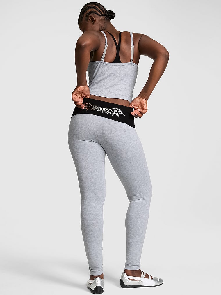 All-Day Cotton™ Foldover Leggings