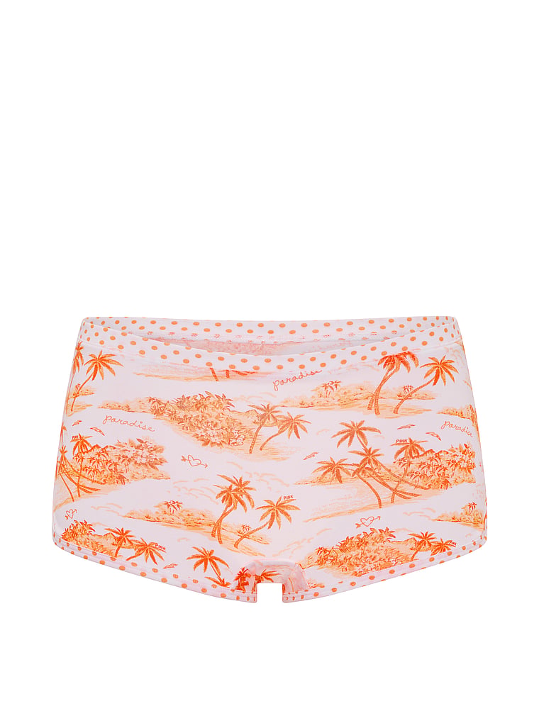 Cotton Dorm Boyshort Panty