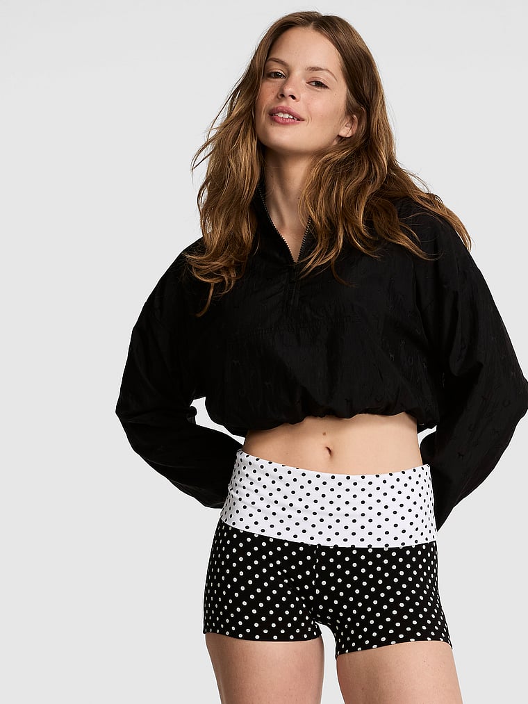 All-Day Cotton™ Foldover Bike Shorts