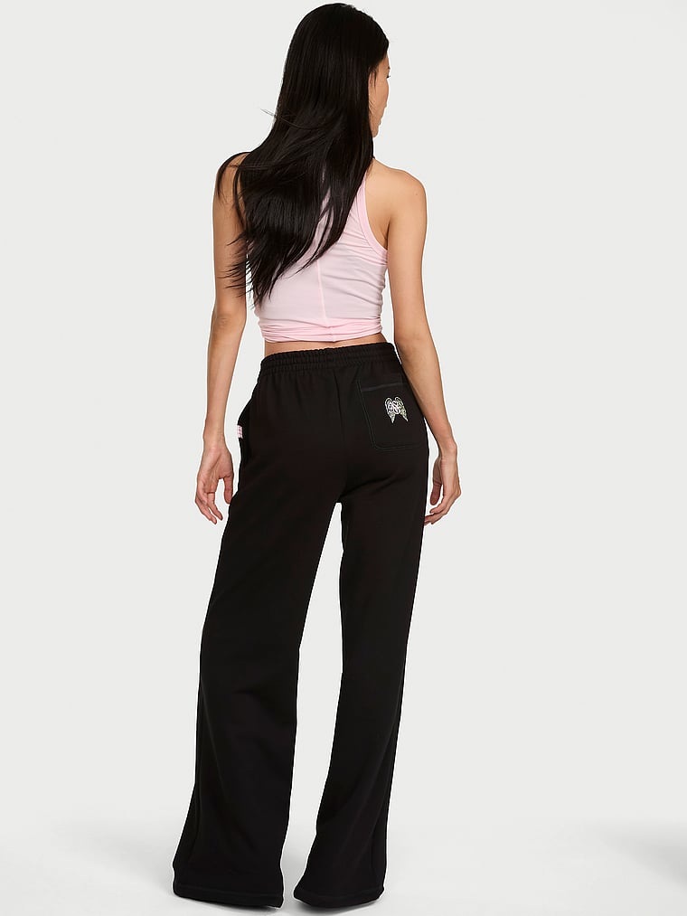 Купальник Iconic Fleece Wide-Leg Sweatpant — Victoria's Secret — фото 2