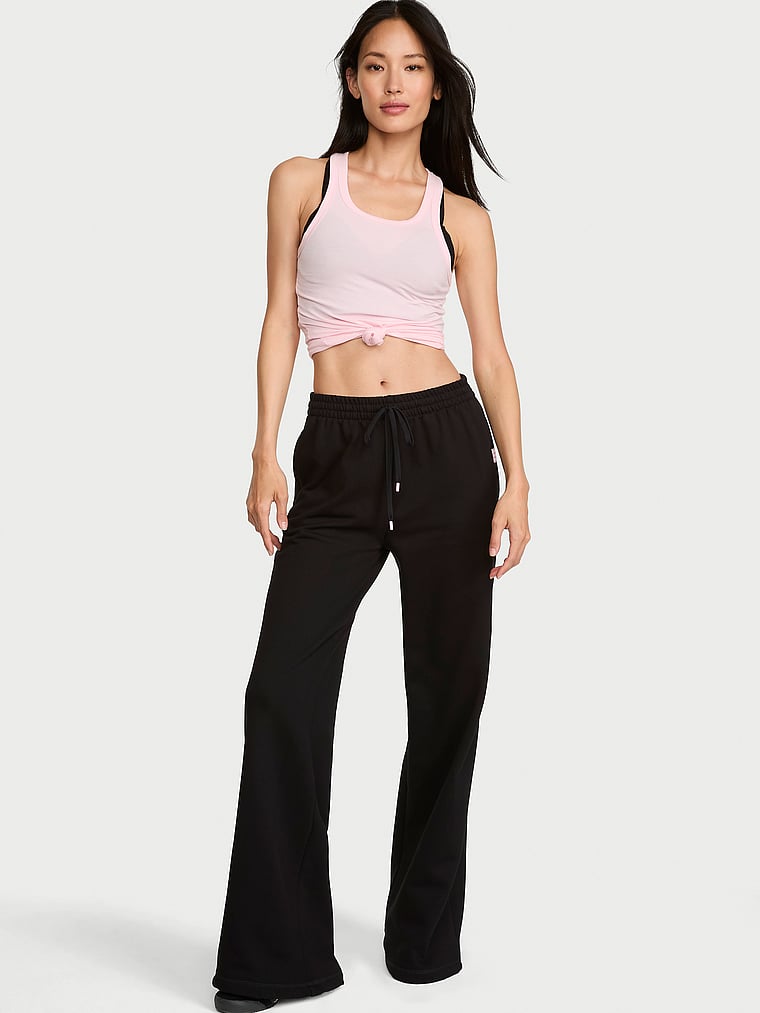 Купальник Iconic Fleece Wide-Leg Sweatpant — Victoria's Secret — фото 1
