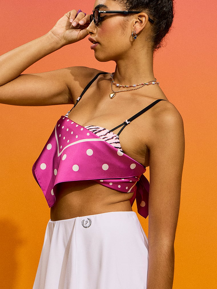 Satin Bandana Scarf