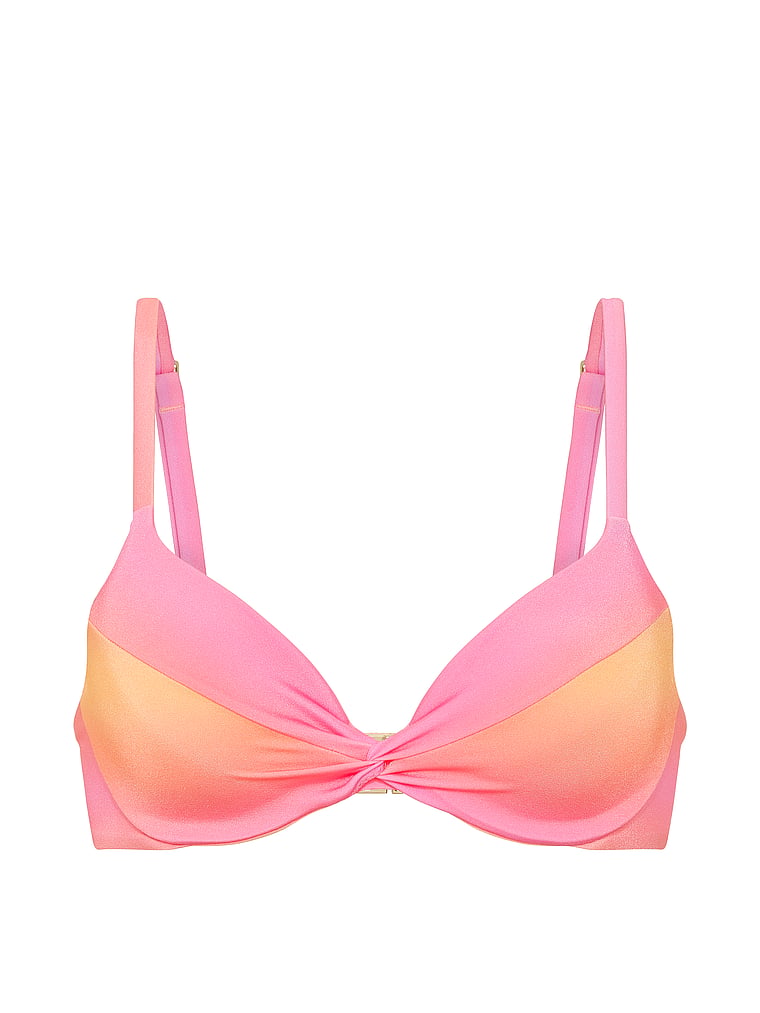 Twist Push-Up Bikini Top