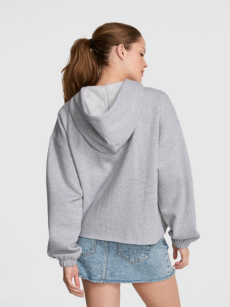 Campus Fleece™ Raw-Cut Full-Zip Hoodie
