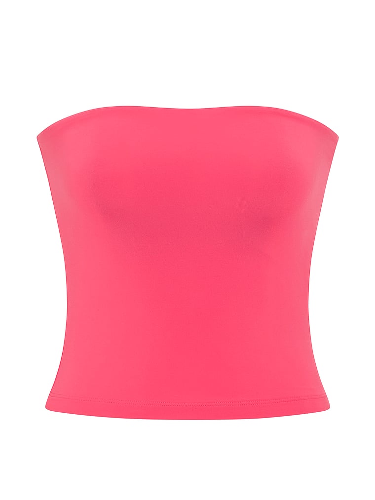 PINK PINK Base Stretch™ Tube Top, Candy Pink, offModelFront, 3 of 3