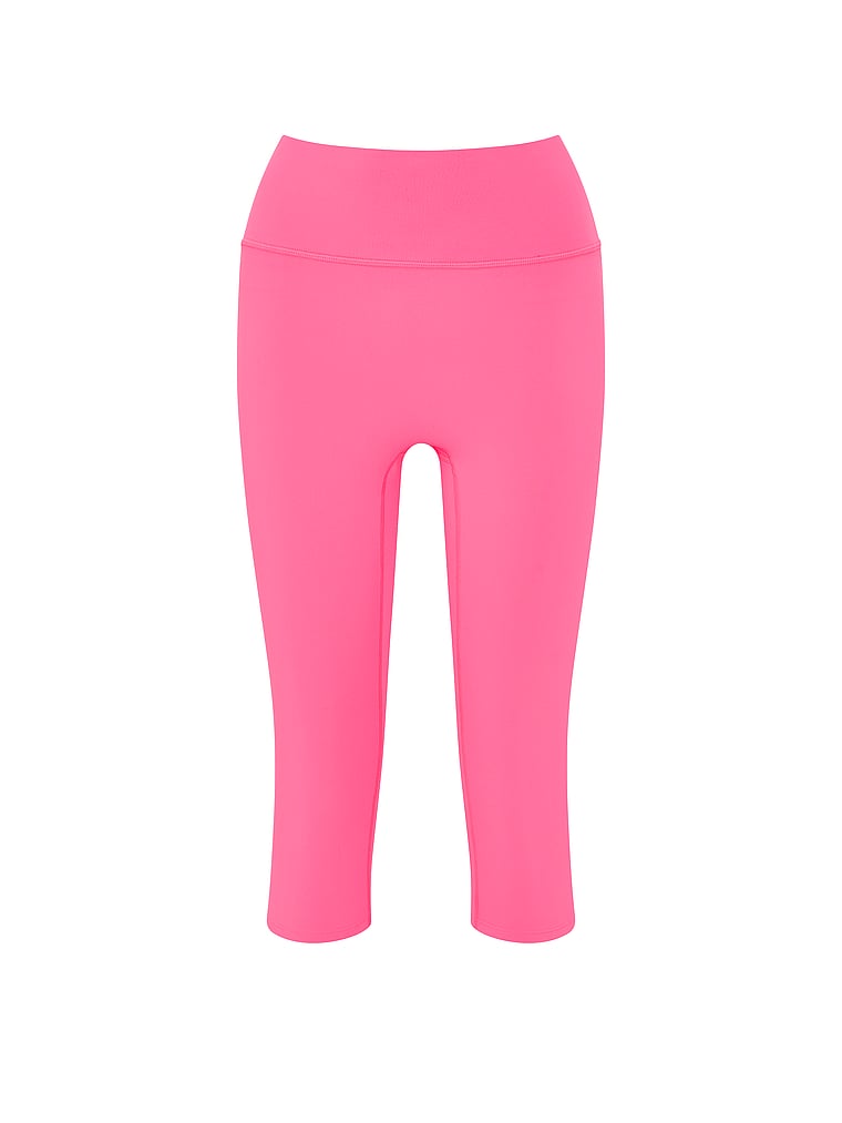 PINK PINK Relay™ Capri Leggings, Pink, offModelFront, 3 of 3