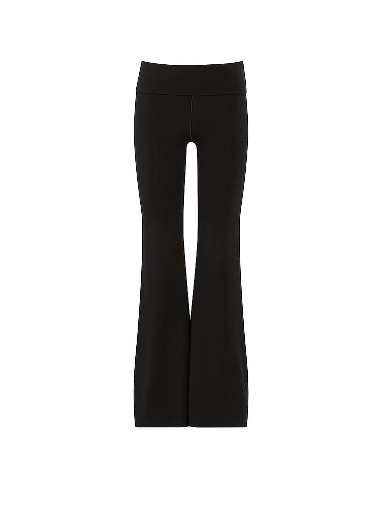 All-Day Cotton™ Foldover Super Flare Leggings